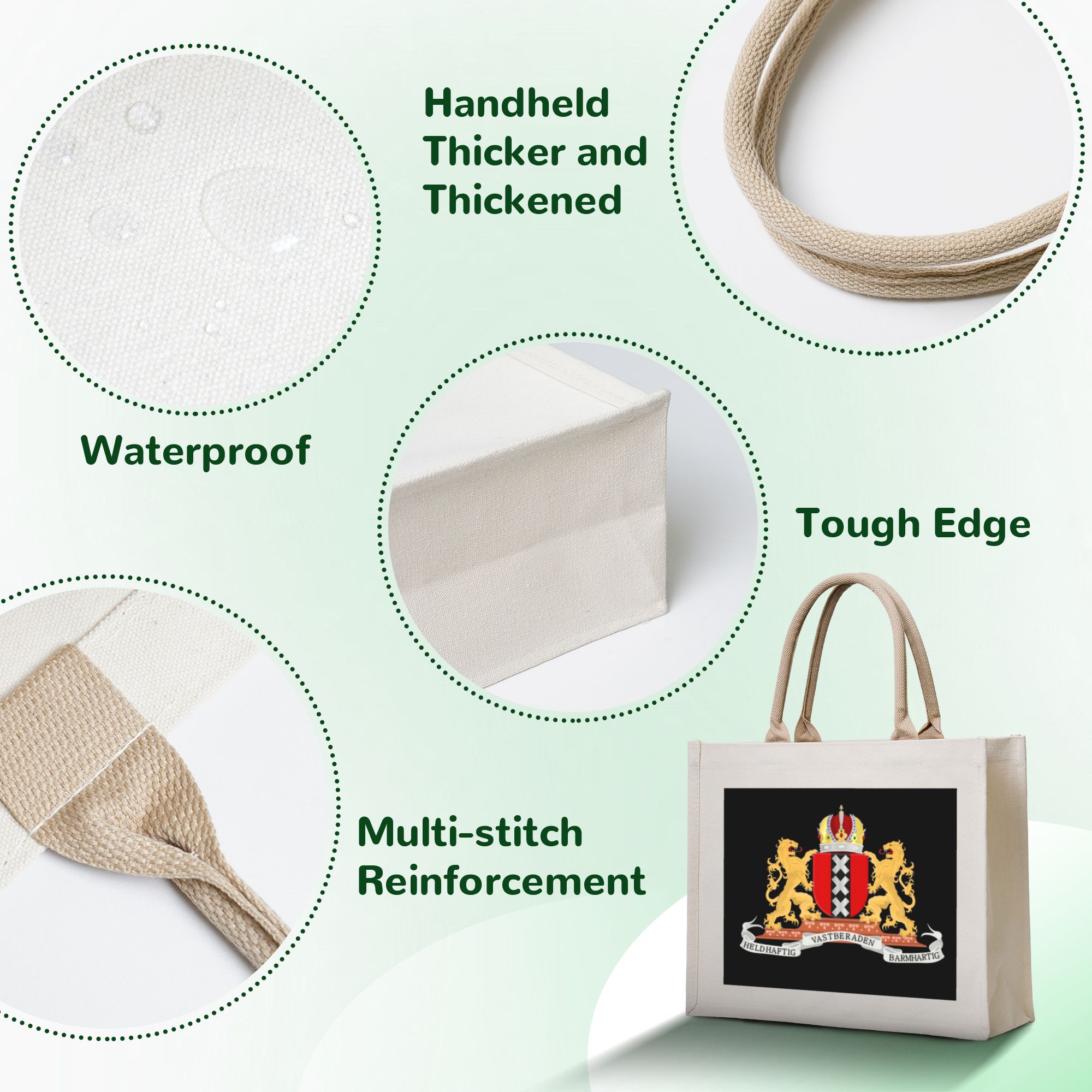 Custom Amsterdam Coat Of Arms  – Women Bags Netherlands recenzja i cena