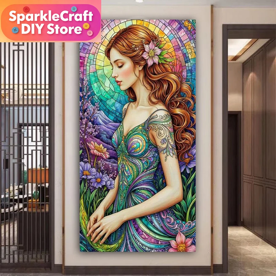1pc frameless Abstract Fantasy – Women'S Bags New Collection recenzja i cena