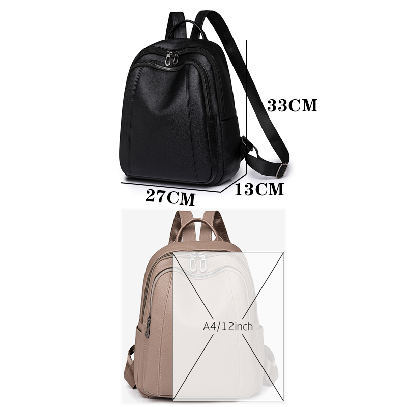 High Quality Leather Backpack  – Mini Backpack Women recenzja i cena