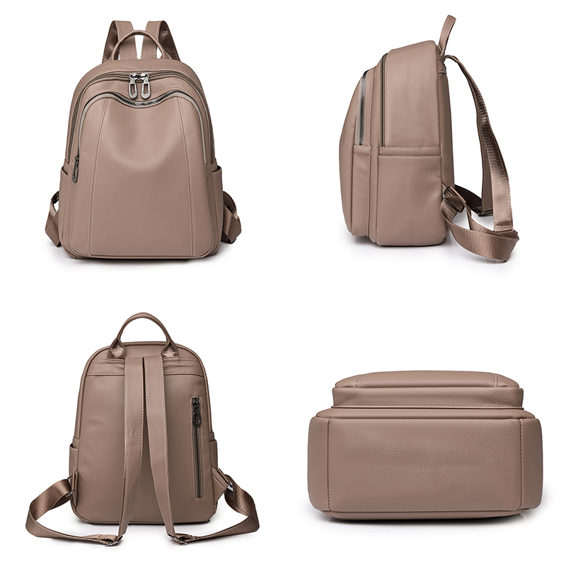 High Quality Leather Backpack  – Mini Backpack Women recenzja i cena