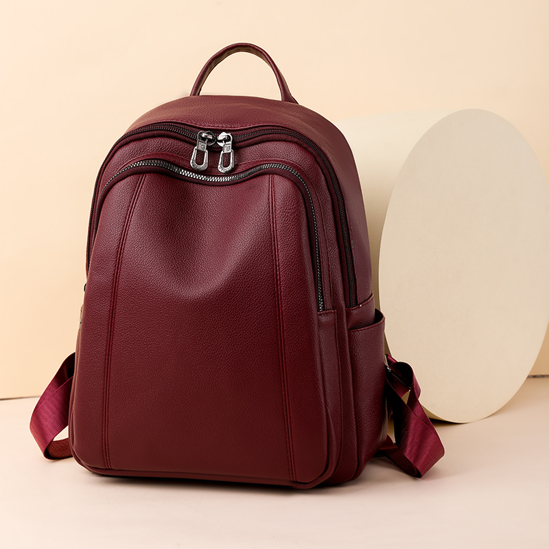 High Quality Leather Backpack  – Mini Backpack Women recenzja i cena