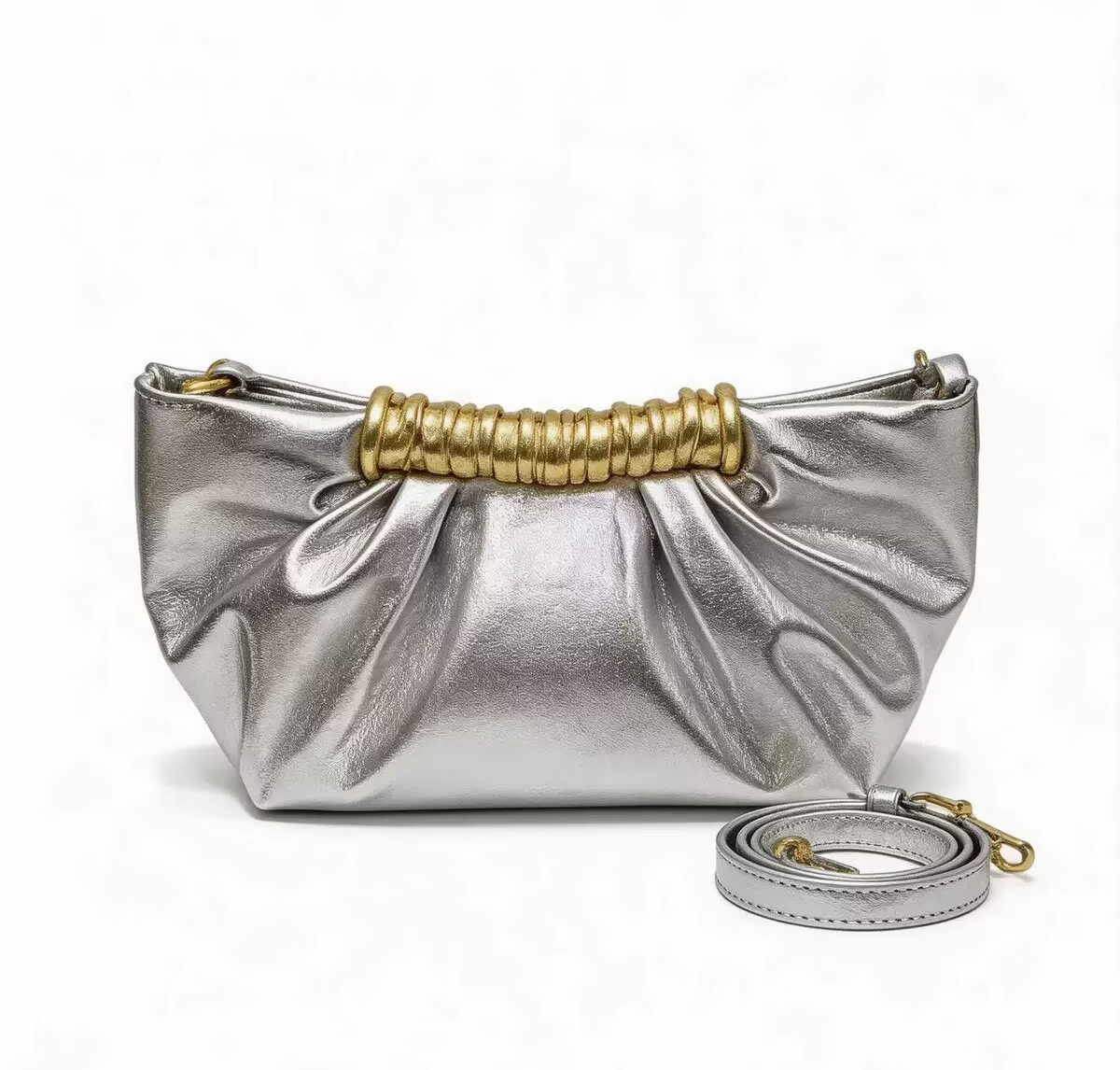Fashion Golden Women's Bag,Sof – Women Bags Golden recenzja i cena