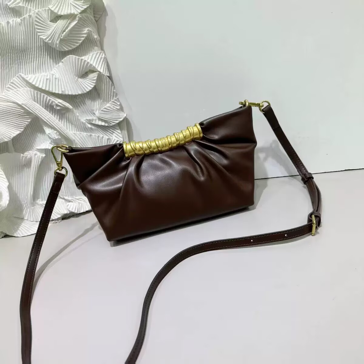 Fashion Golden Women's Bag,Sof – Women Bags Golden recenzja i cena