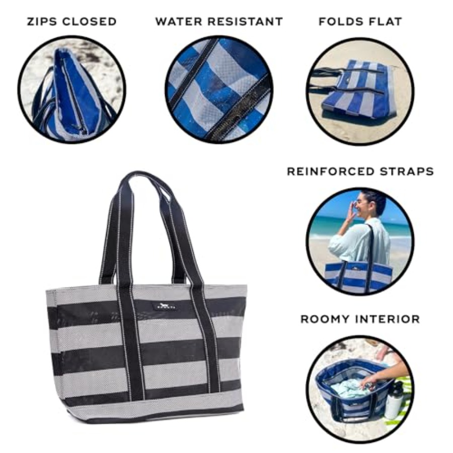 Joyride - Large Sandproof Beac – Women Bags For Women recenzja i cena