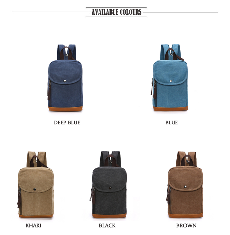 Men's Canvas Mini Backpack Men – Mini Backpack Women recenzja i cena