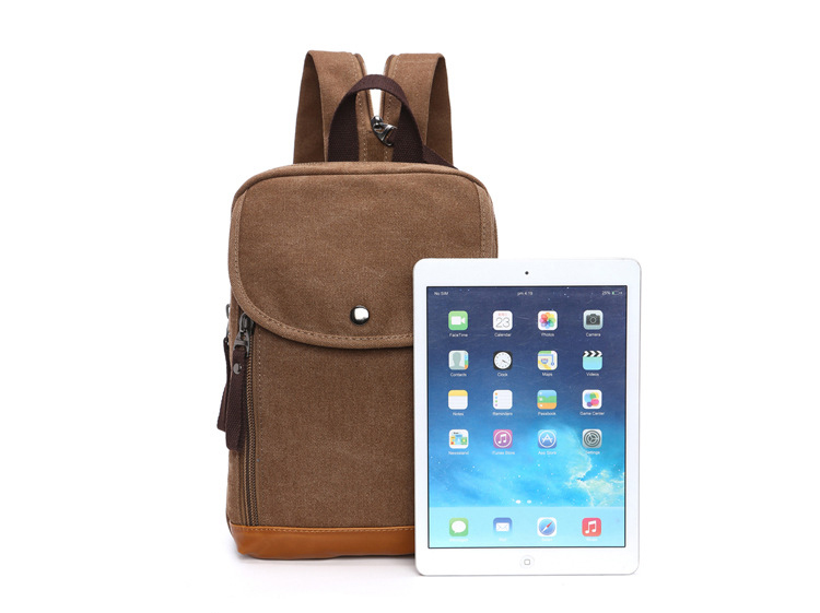 Men's Canvas Mini Backpack Men – Mini Backpack Women recenzja i cena