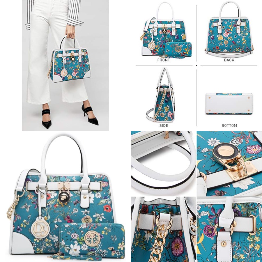 Dasein Women Handbags Top Hand – Women Bags Work recenzja i cena