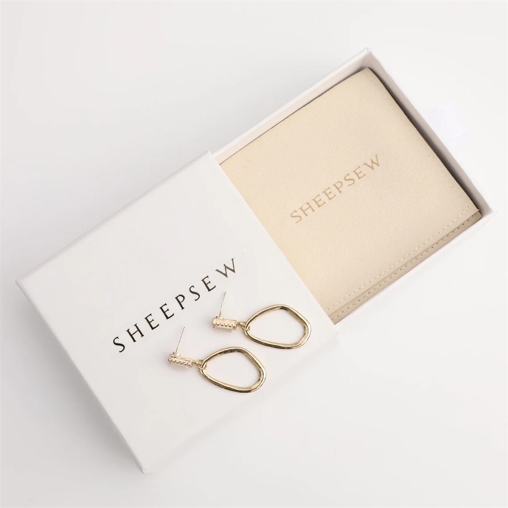SHEEPSEW High Quality Sky Blue – Flap Bag Envelope recenzja i cena