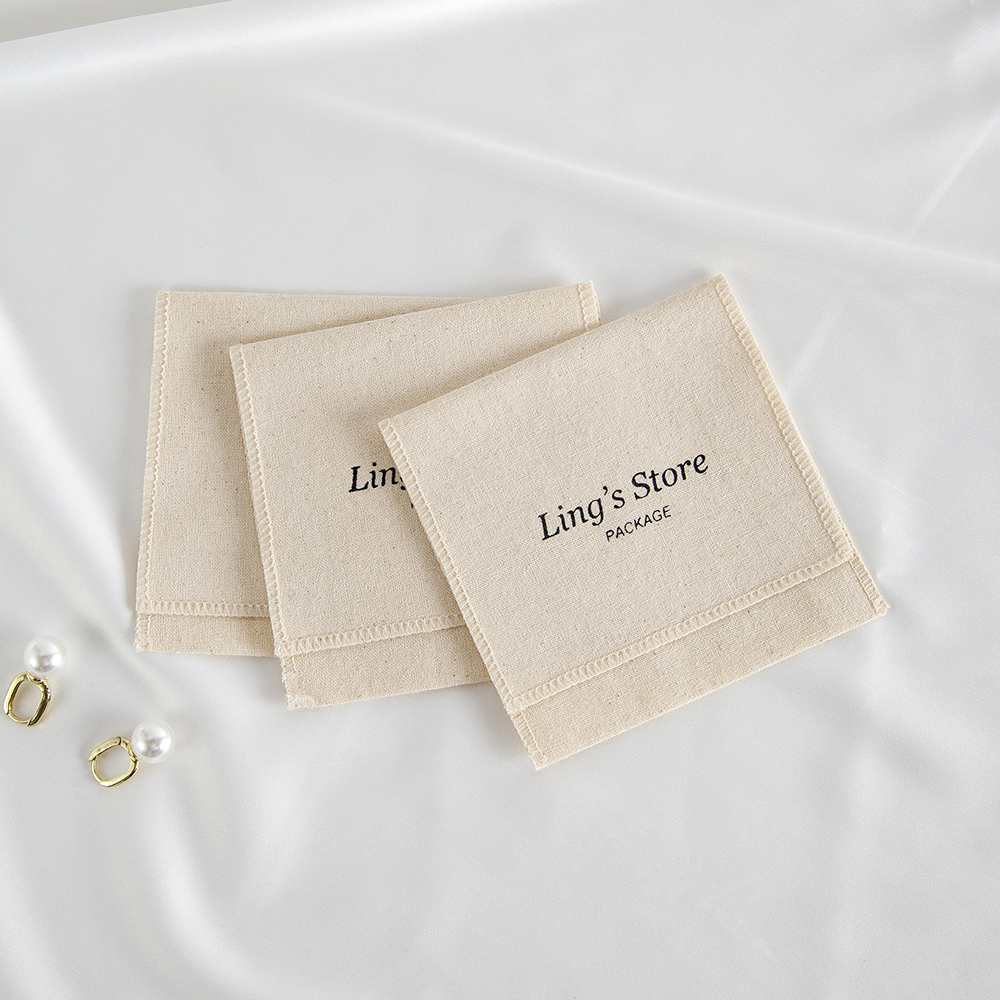 Custom Logo Canvas Cotton Musl – Flap Bag Envelope recenzja i cena