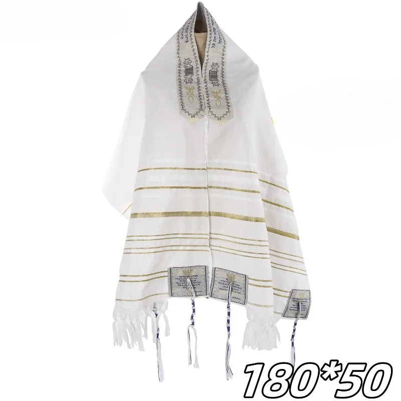 Golden Stripes Prayer Shawl wi – Women Bags Golden recenzja i cena