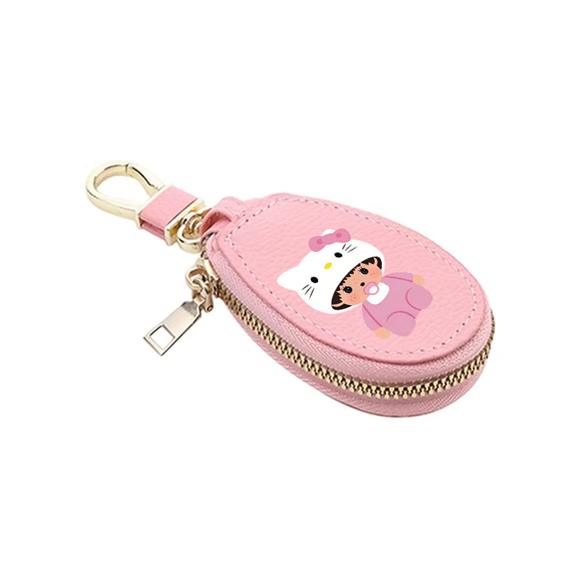 1pcs MONCHHICHI Leather Zipper – Women Bags For Gift recenzja i cena