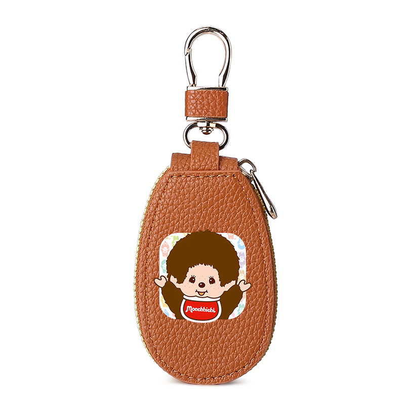 1pcs MONCHHICHI Leather Zipper – Women Bags For Gift recenzja i cena
