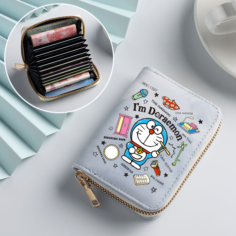 Doraemon Woman Short Wallet An – Women Bags For Gift recenzja i cena