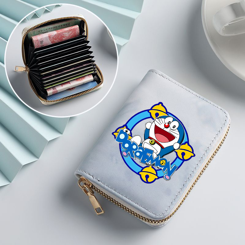 Doraemon Woman Short Wallet An – Women Bags For Gift recenzja i cena
