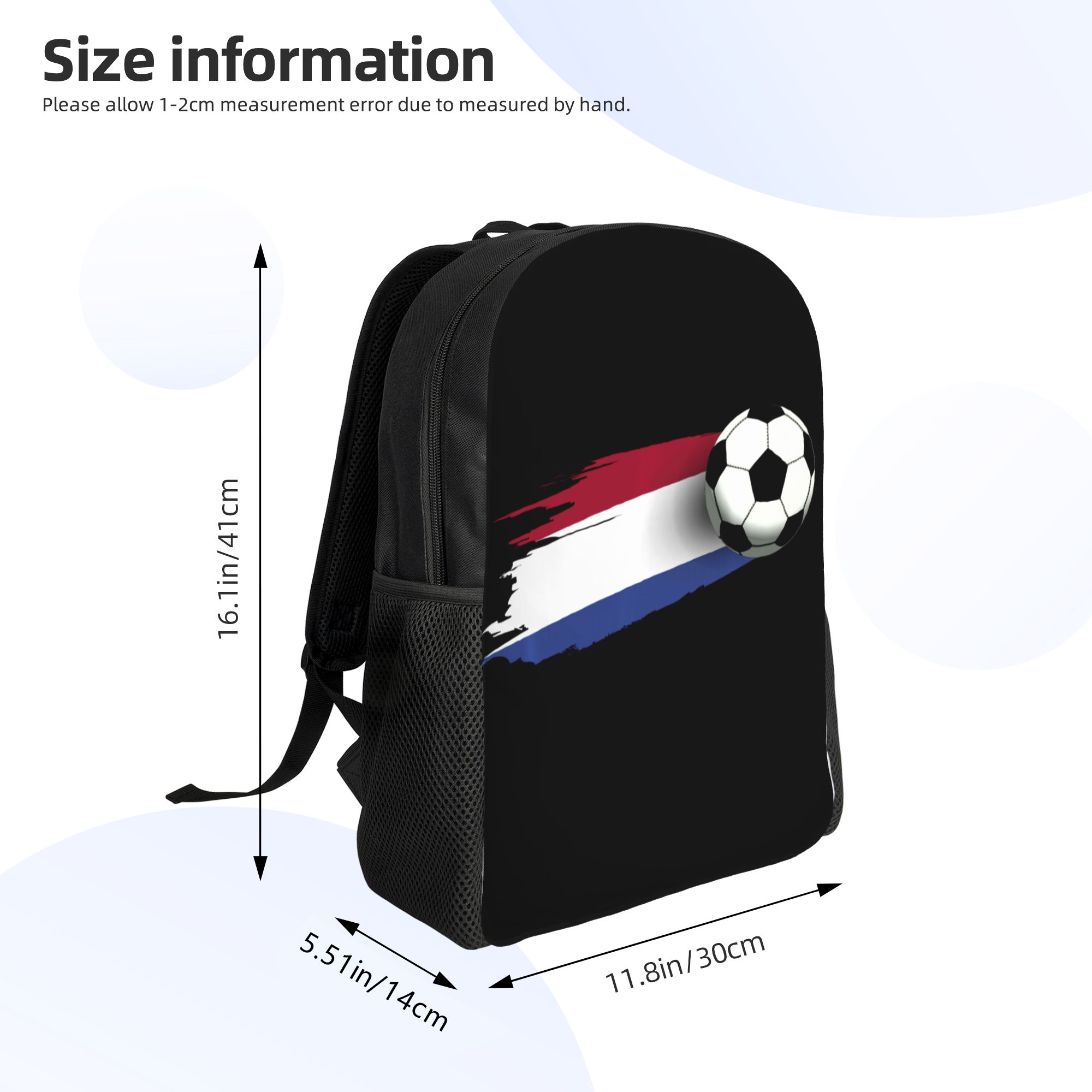 Dutch Flag  Netherlands Backpa – Women Bags Netherlands recenzja i cena