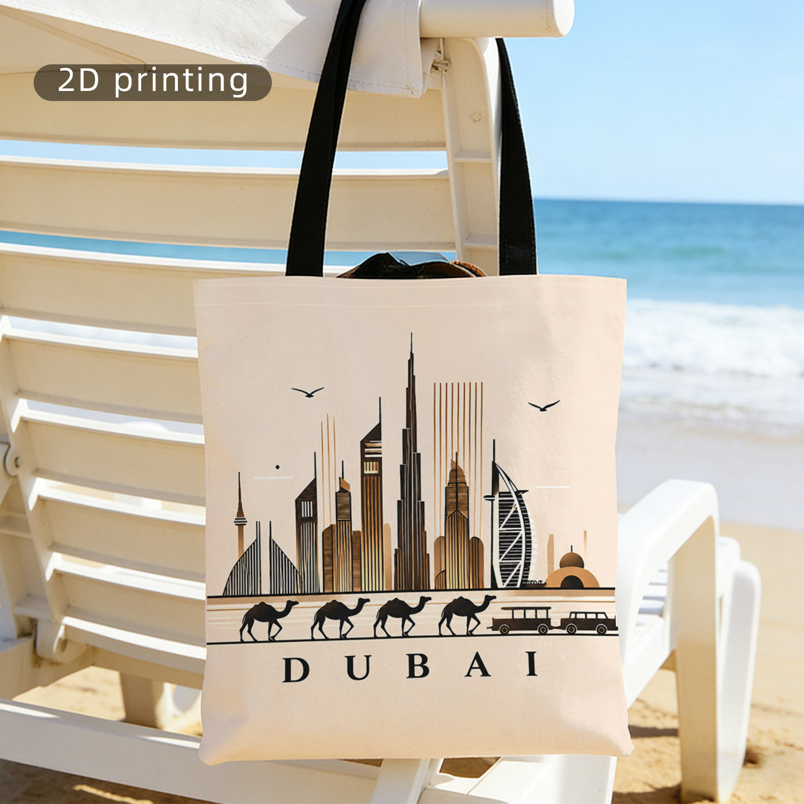Pattern Printing Handbag Large – Women Bags In Dubai recenzja i cena