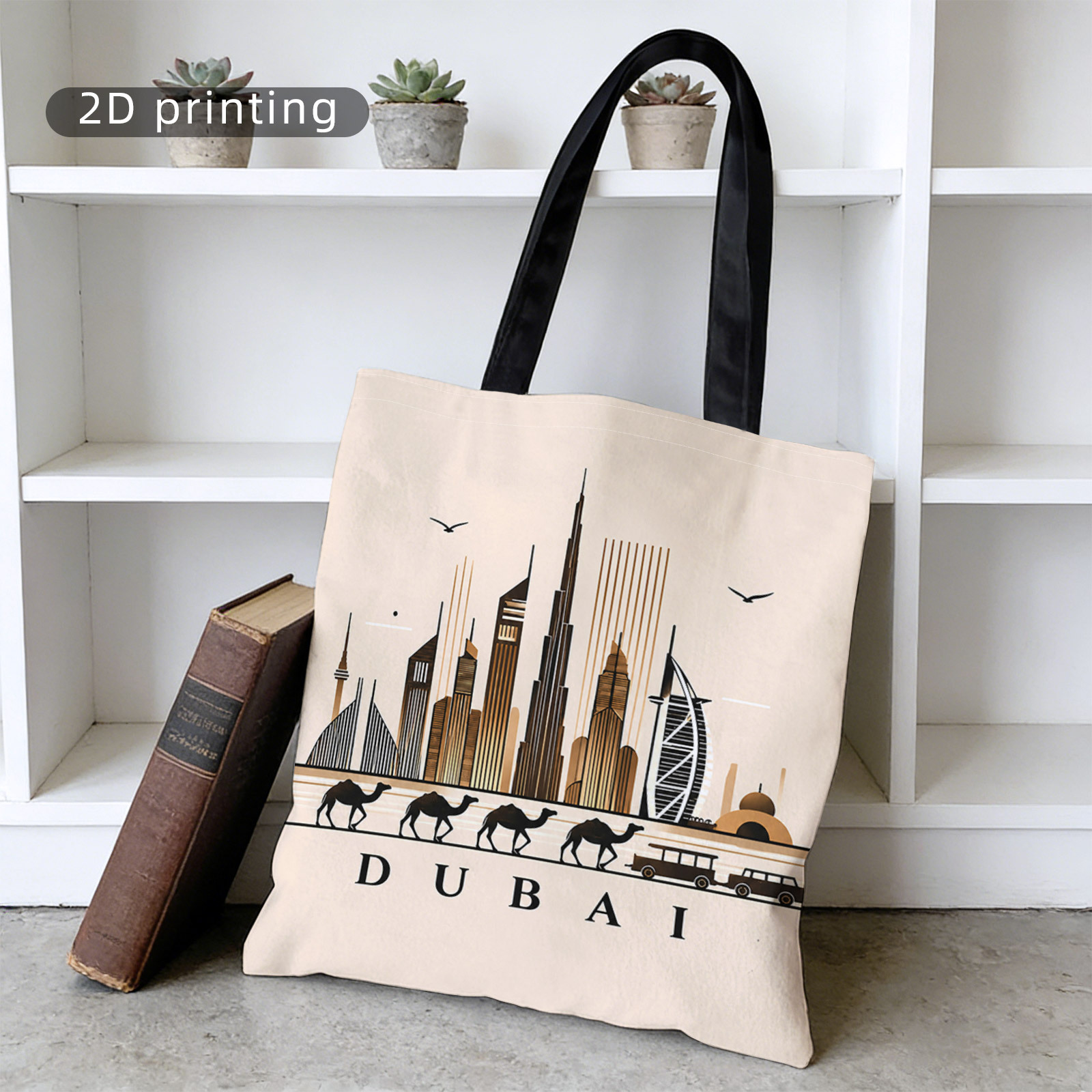 Pattern Printing Handbag Large – Women Bags In Dubai recenzja i cena