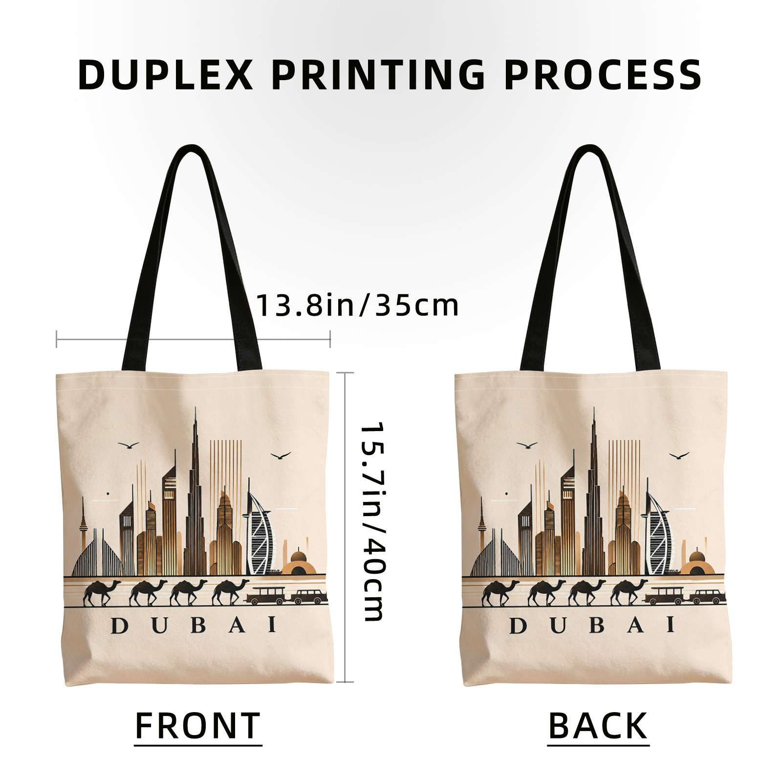 Pattern Printing Handbag Large – Women Bags In Dubai recenzja i cena
