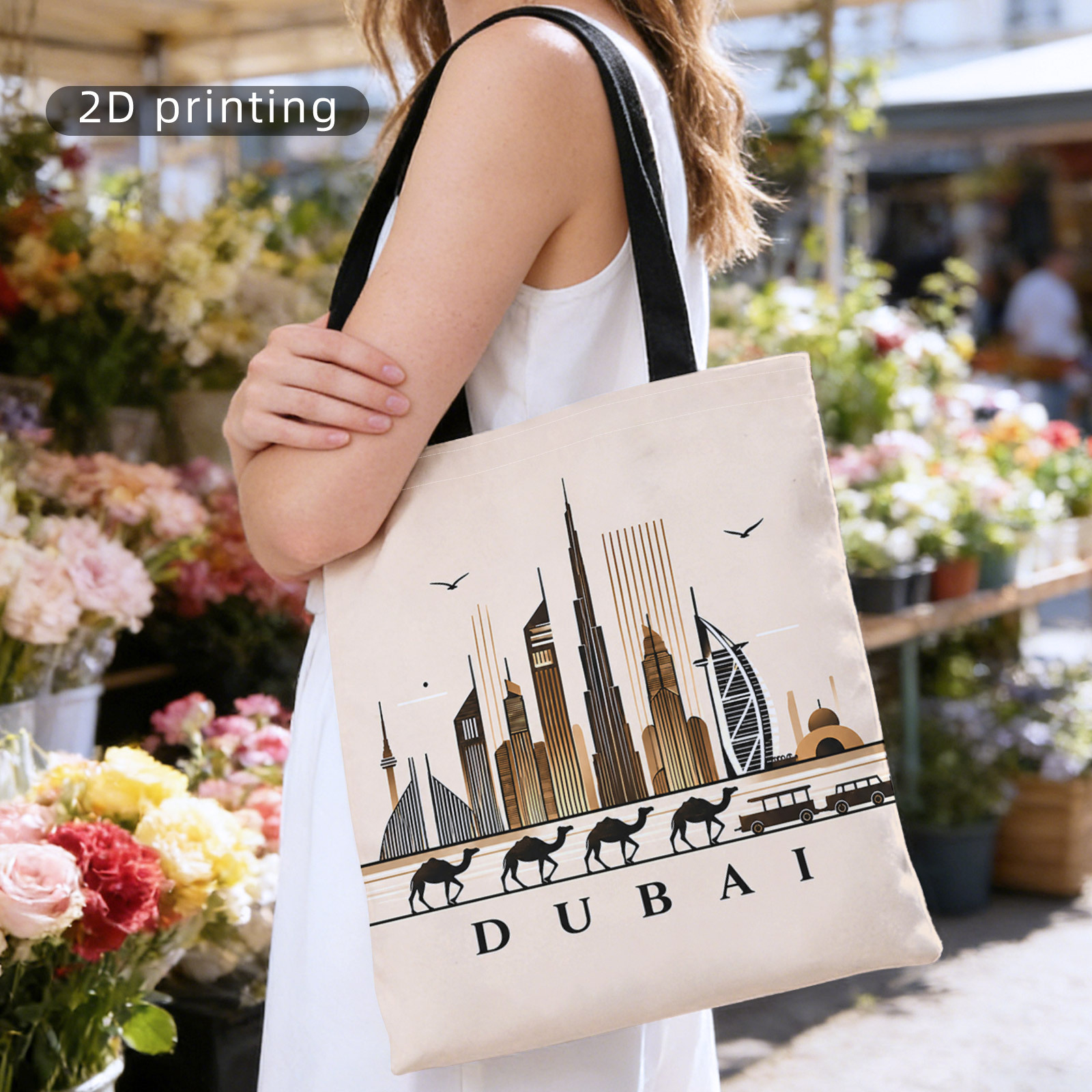 Pattern Printing Handbag Large – Women Bags In Dubai recenzja i cena