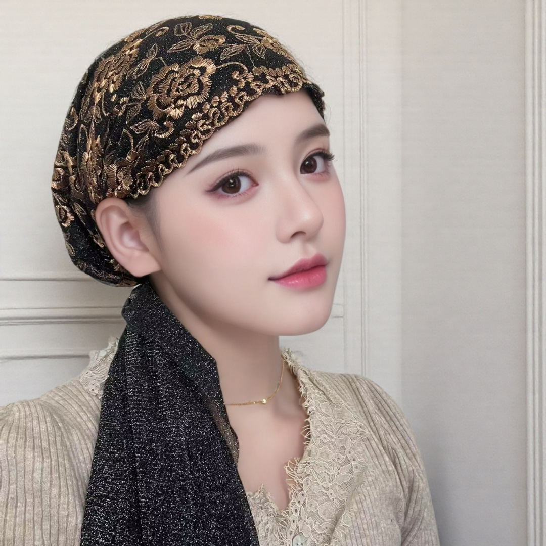 New Women's Hat Shawl Headscar – Women Bags In Dubai recenzja i cena