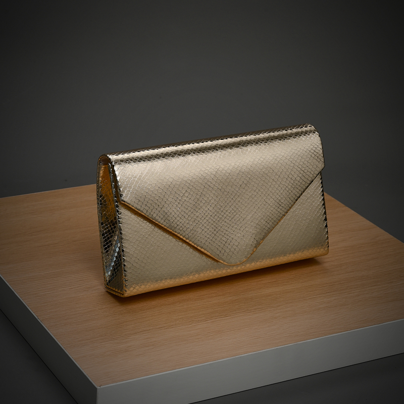 Gold Style Elegant Evening Bag – Flap Bag Envelope recenzja i cena