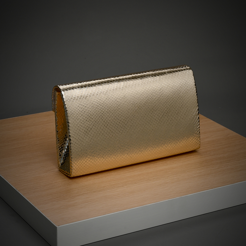 Gold Style Elegant Evening Bag – Flap Bag Envelope recenzja i cena