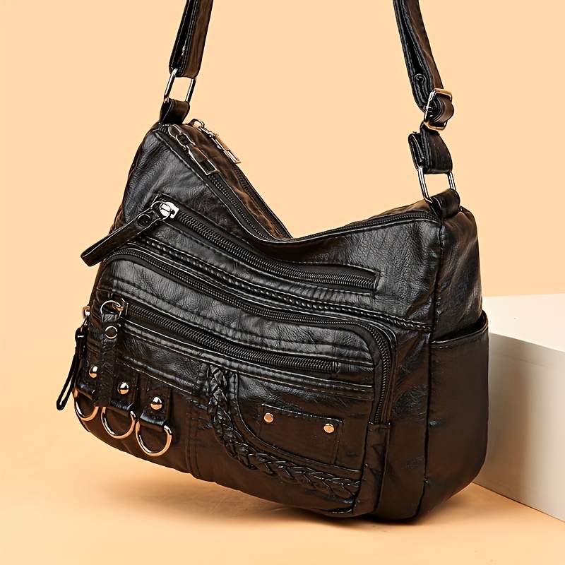 Women'S Large Capacity Shoulde – Women Bags Golden recenzja i cena
