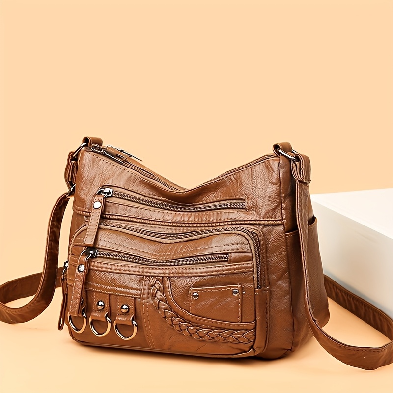 Women'S Large Capacity Shoulde – Women Bags Golden recenzja i cena