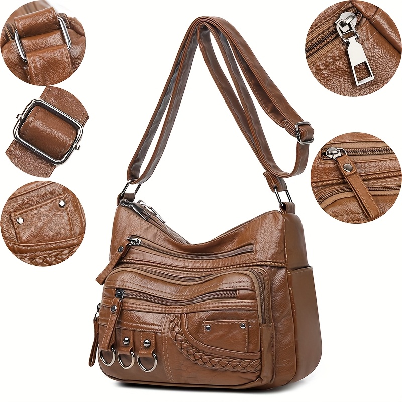 Women'S Large Capacity Shoulde – Women Bags Golden recenzja i cena