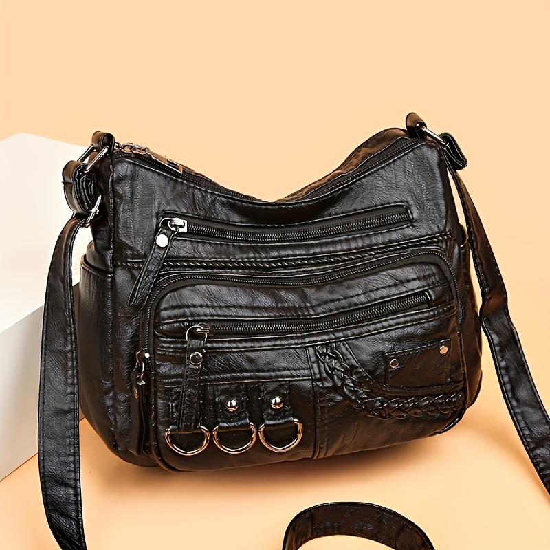 Women'S Large Capacity Shoulde – Women Bags Golden recenzja i cena
