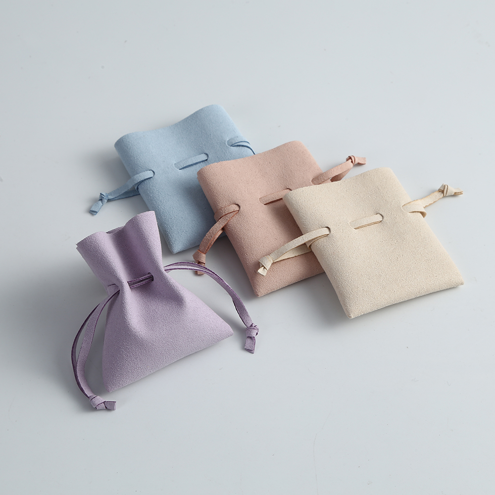 5Pcs Microfiber Pouch Jewelry  – Flap Bag Envelope recenzja i cena