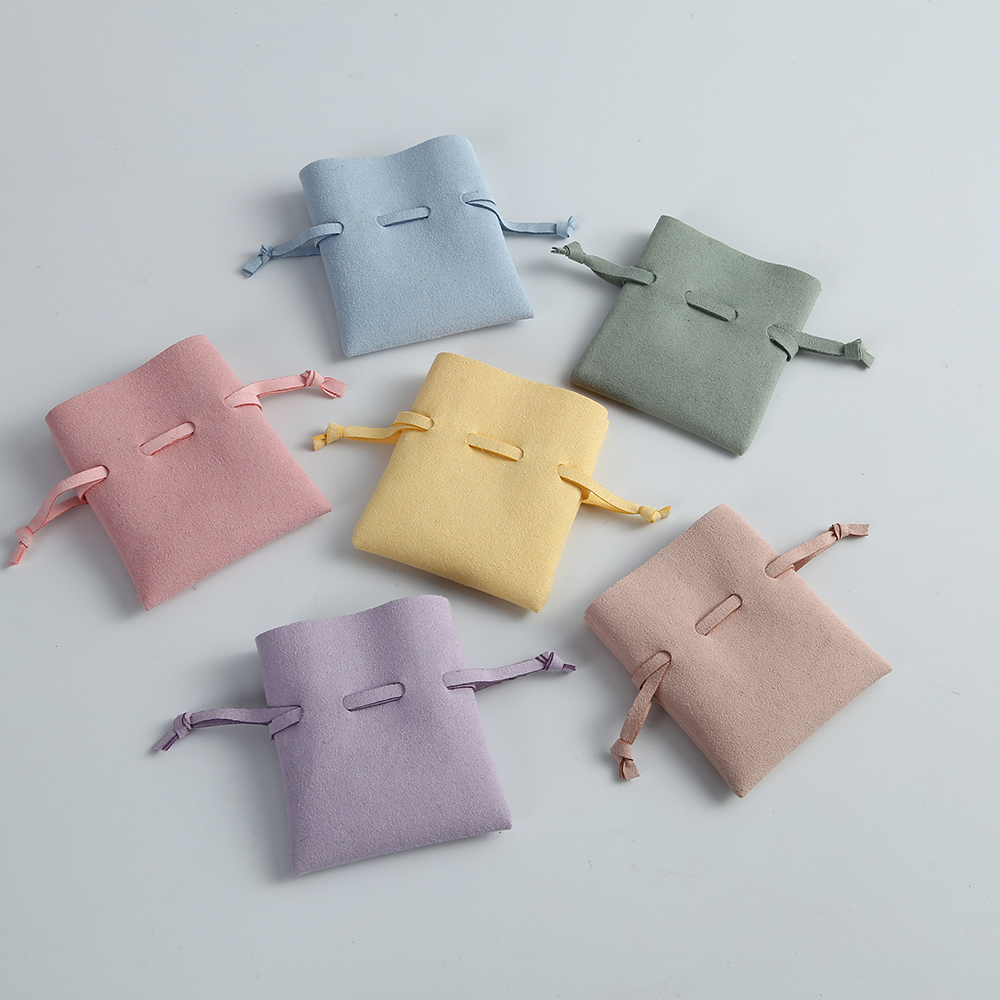 5Pcs Microfiber Pouch Jewelry  – Flap Bag Envelope recenzja i cena