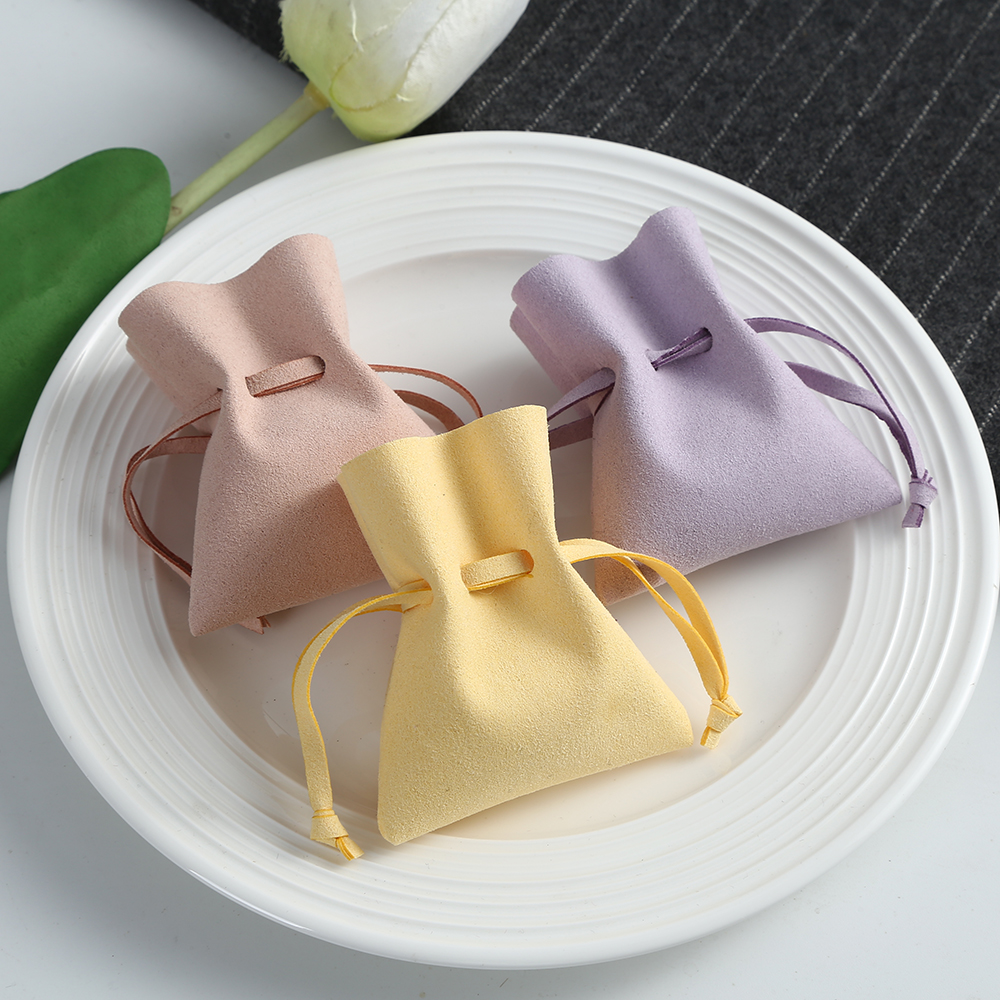 5Pcs Microfiber Pouch Jewelry  – Flap Bag Envelope recenzja i cena