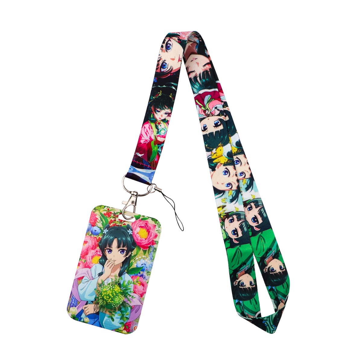 Cute Anime Girl Lanyard Neck S – Women Bags For Gift recenzja i cena