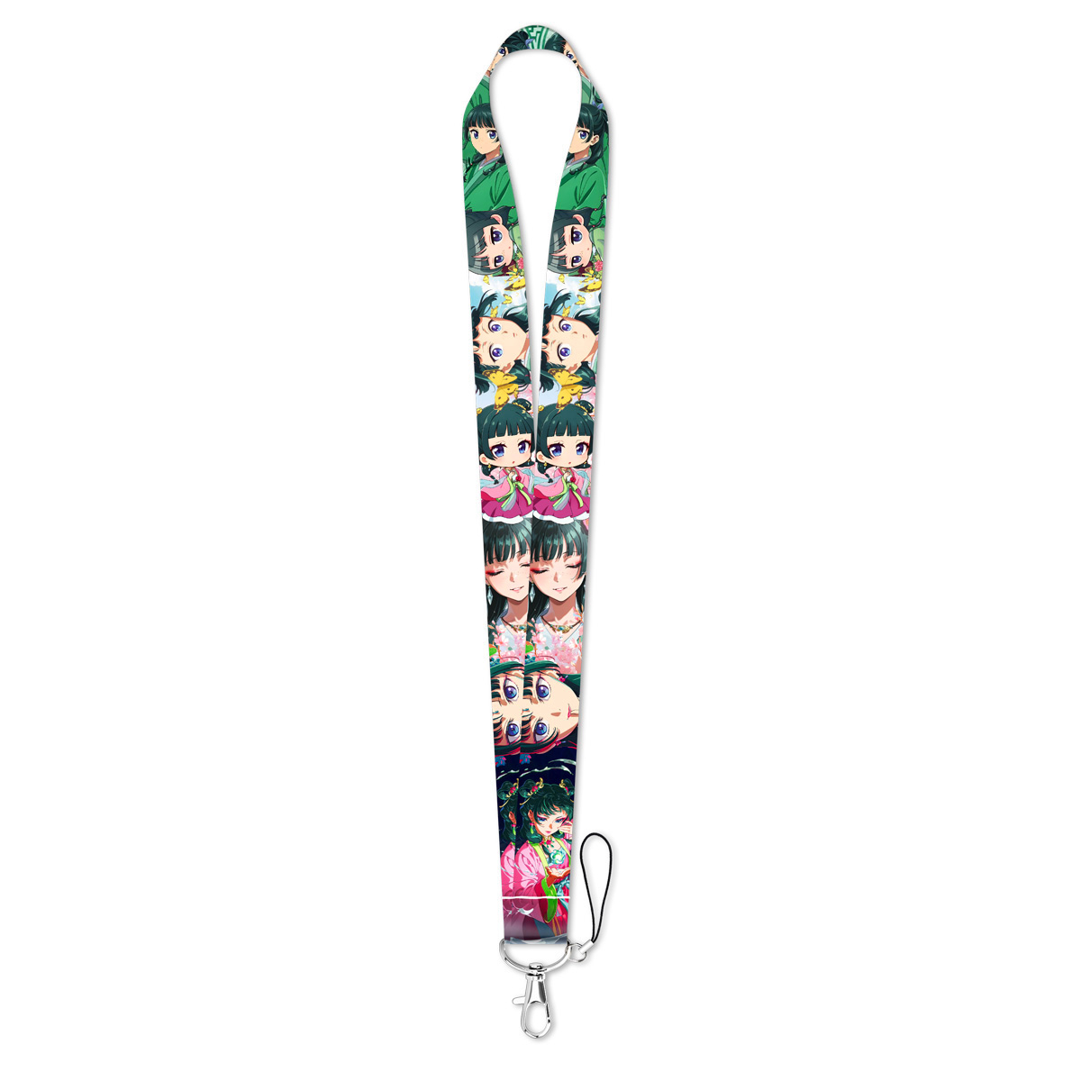 Cute Anime Girl Lanyard Neck S – Women Bags For Gift recenzja i cena