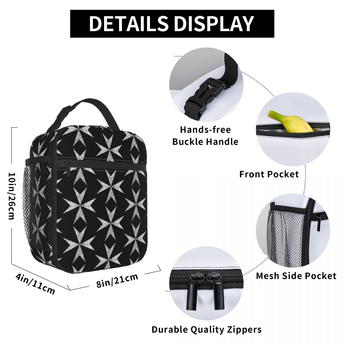 Maltese Cross Knights Hospital – Women Bags Malta recenzja i cena