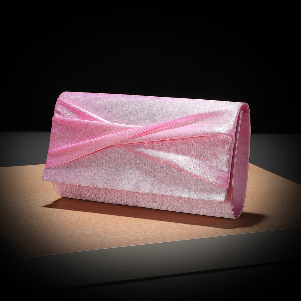 New satin evening bag with pre – Flap Bag Envelope recenzja i cena