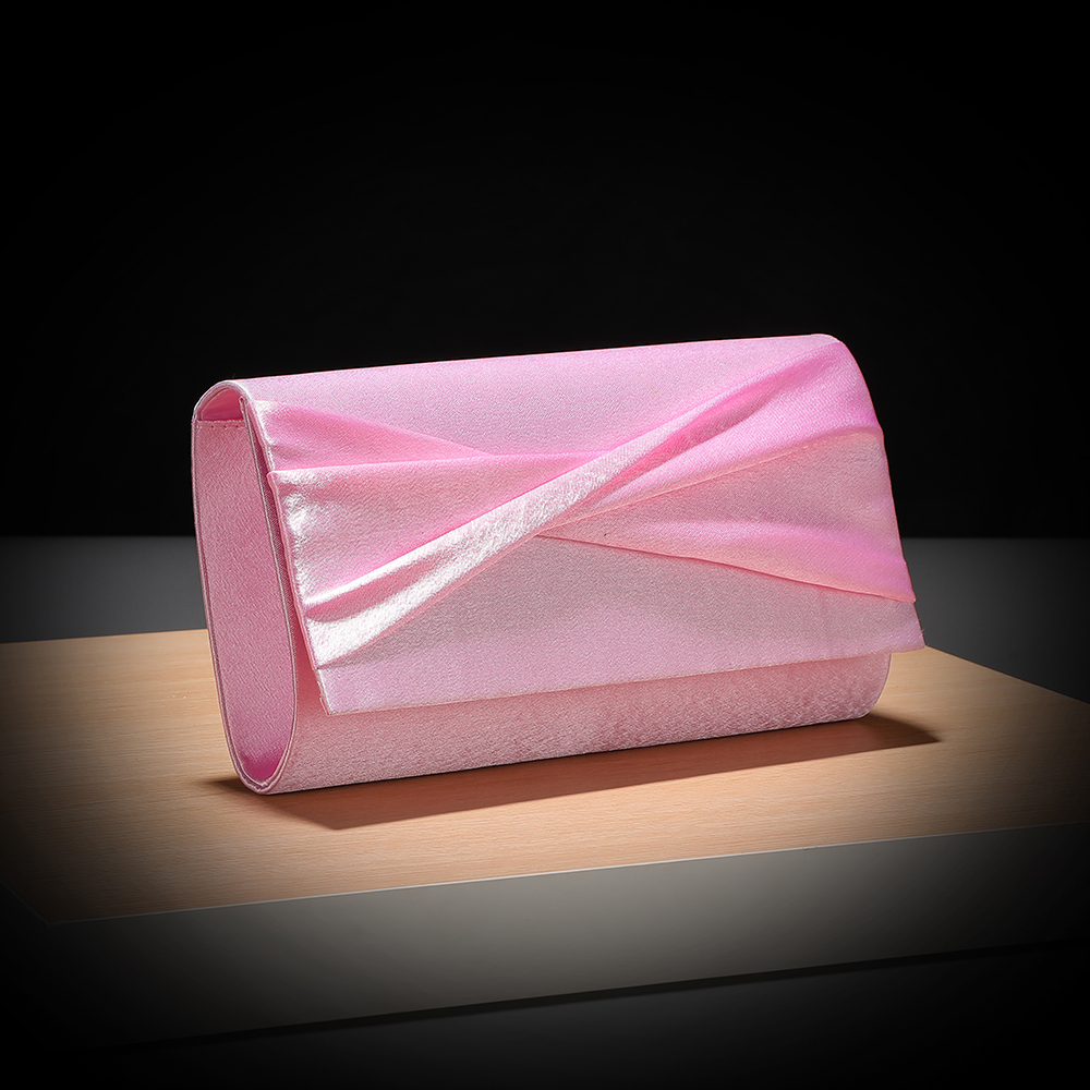 New satin evening bag with pre – Flap Bag Envelope recenzja i cena