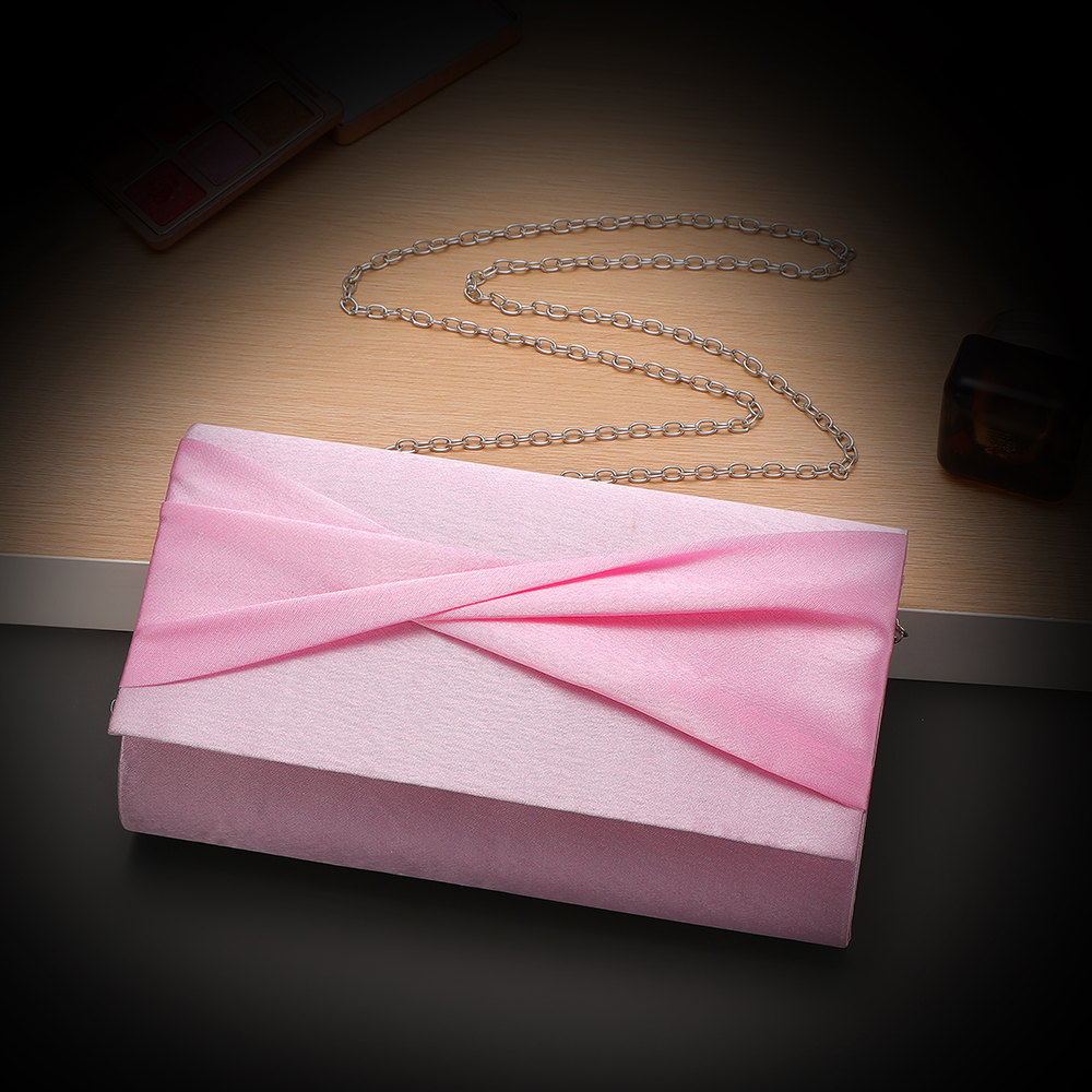 New satin evening bag with pre – Flap Bag Envelope recenzja i cena