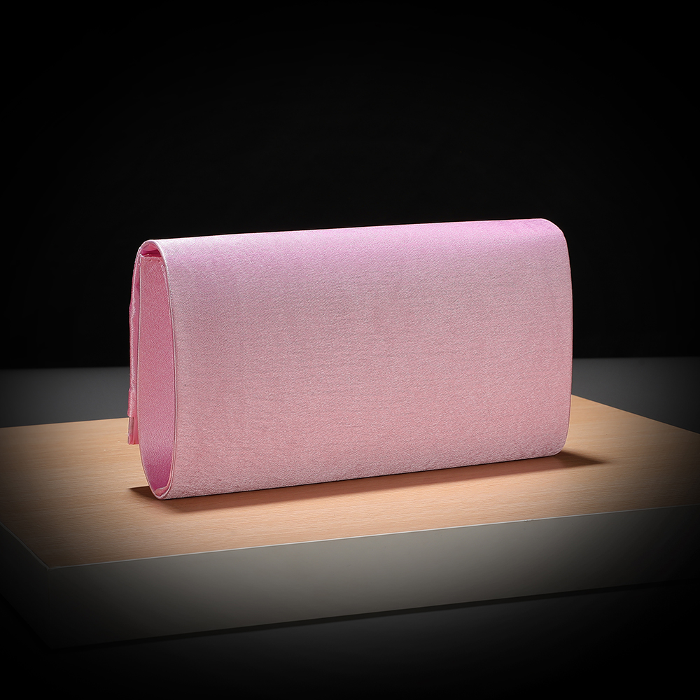 New satin evening bag with pre – Flap Bag Envelope recenzja i cena