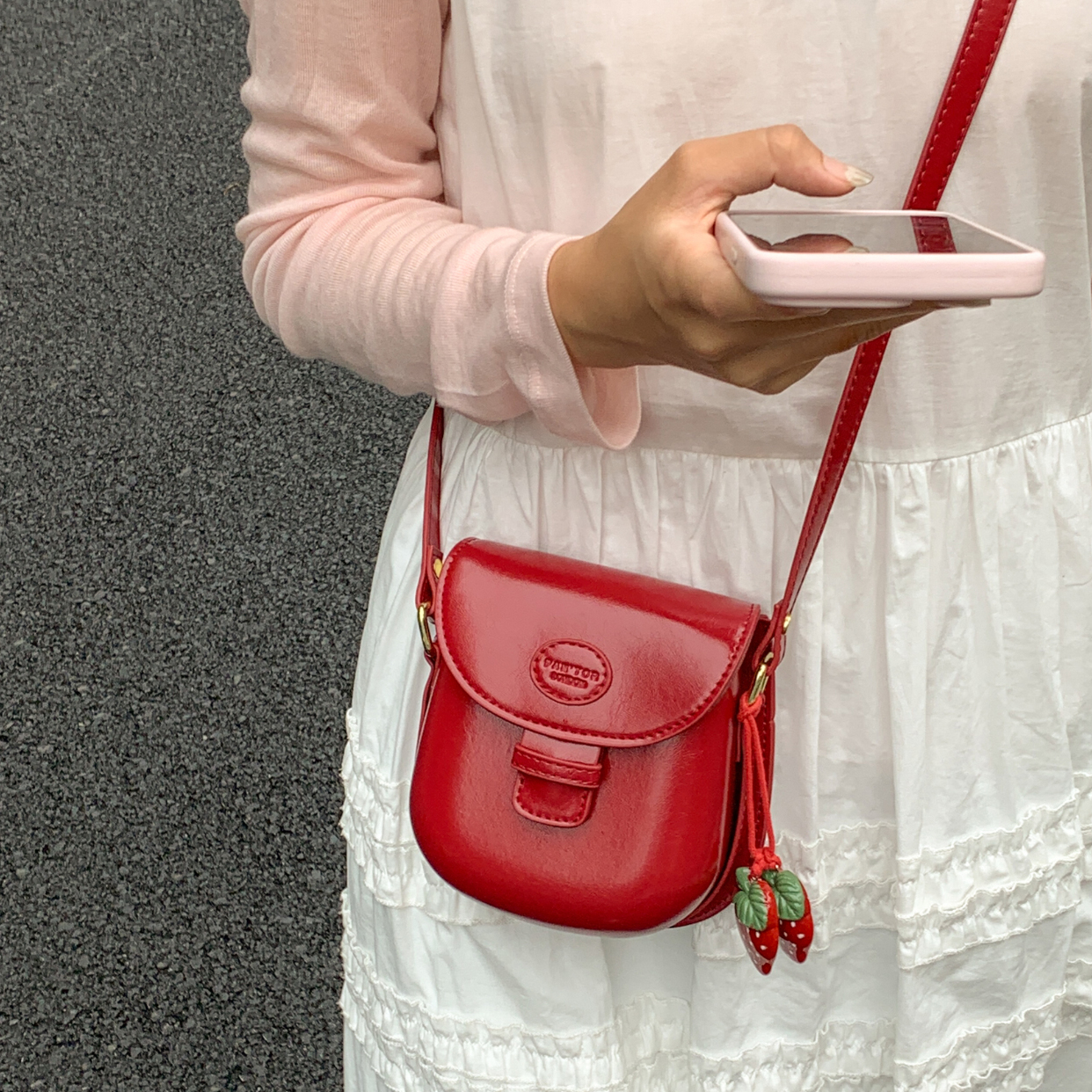 Women Cute Pu Crossbody Bags S – Flap Bag Envelope recenzja i cena