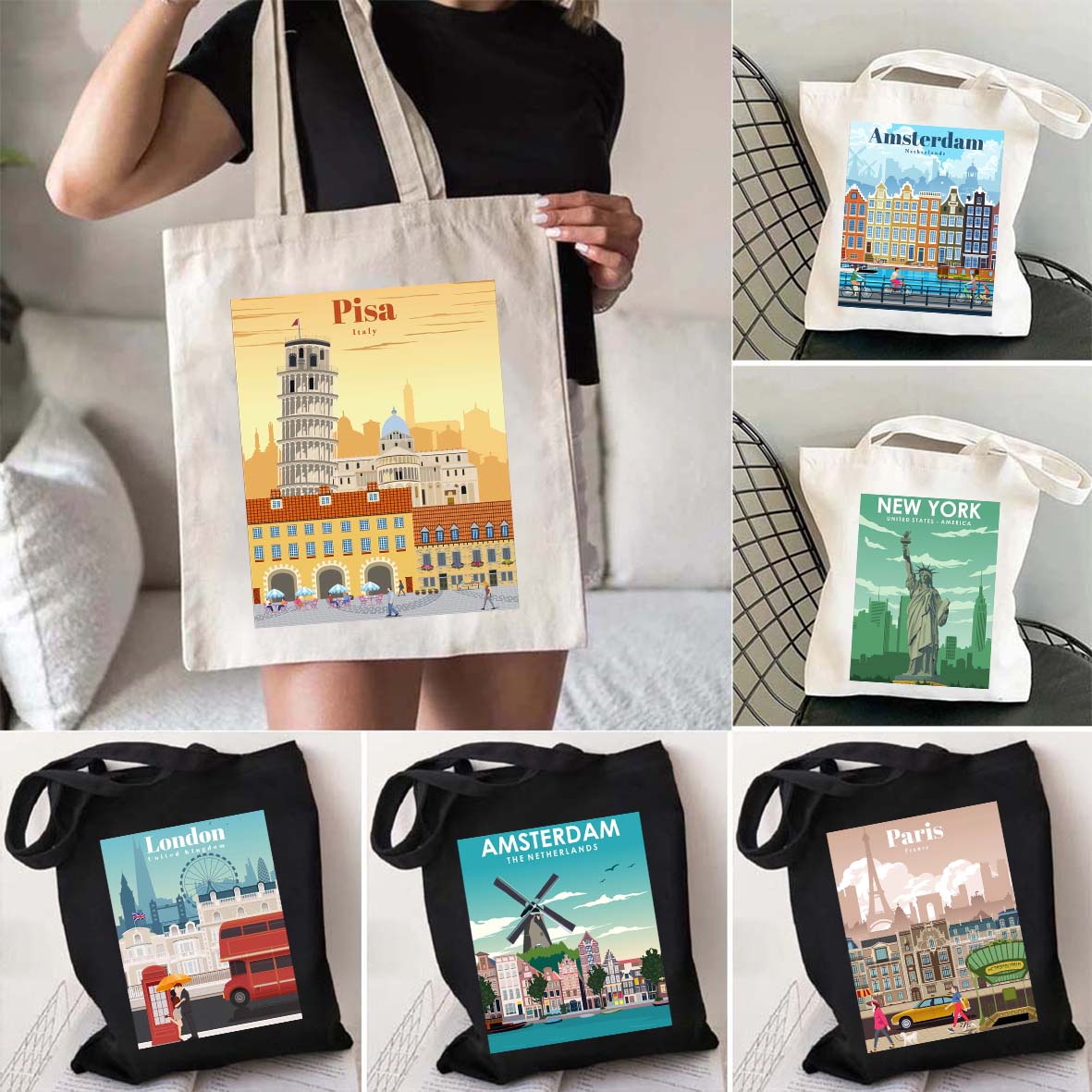City New York Paris London Dub – Women Bags In Dubai recenzja i cena