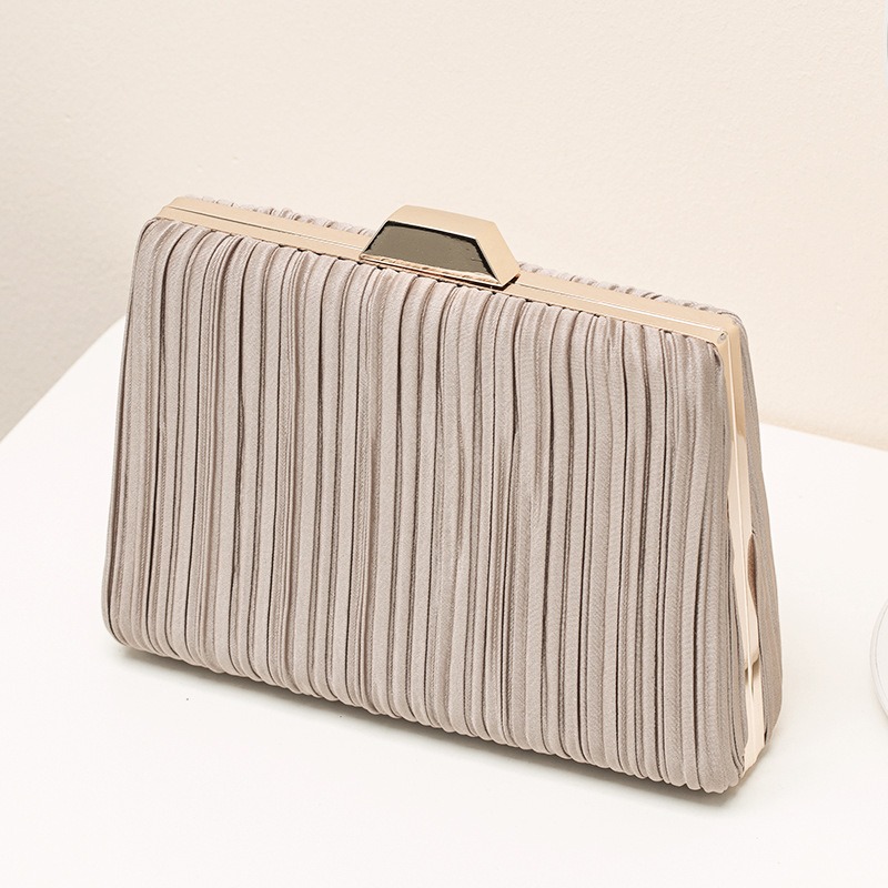 Nesitu Women Make Up Cosmetic  – Women Bags Golden recenzja i cena