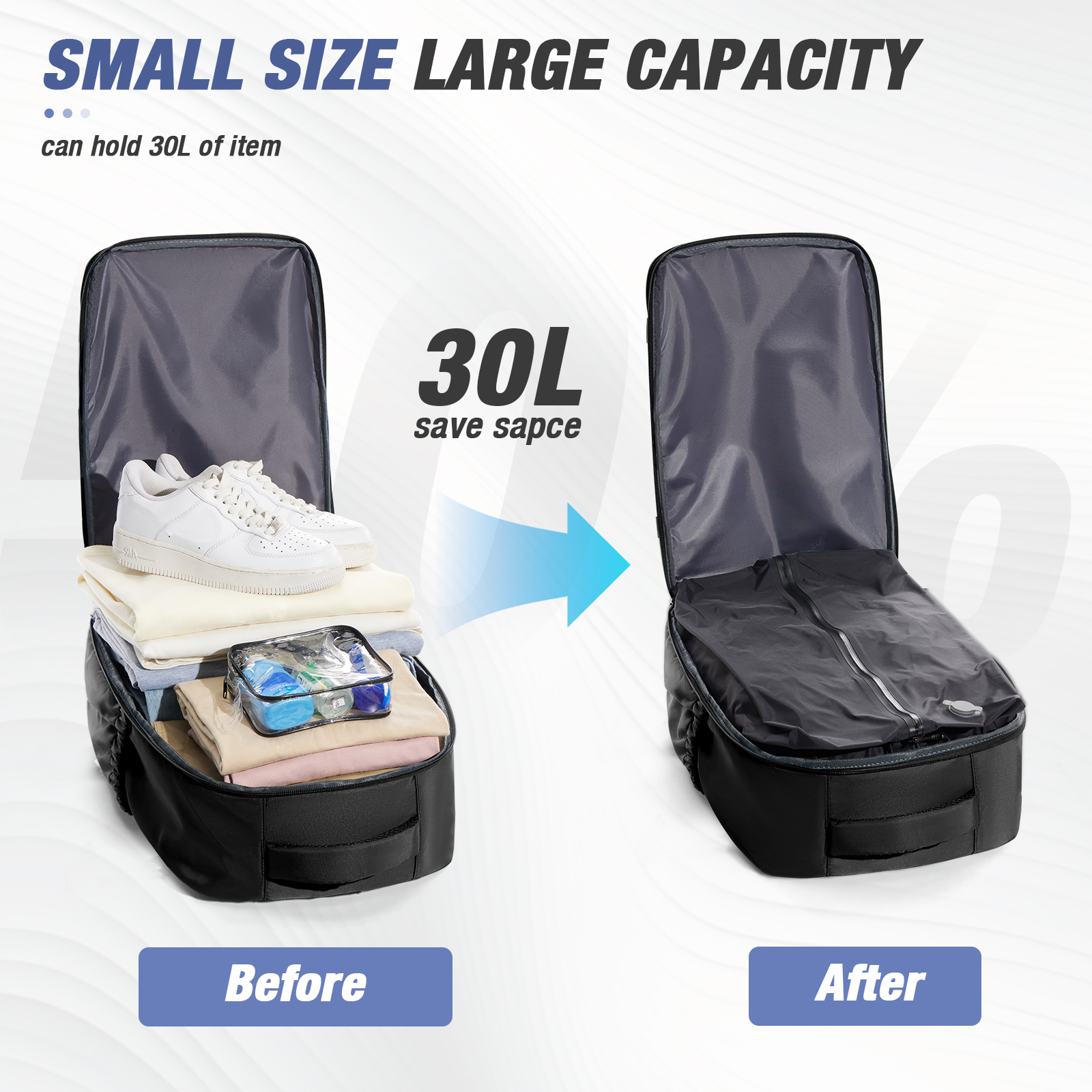 Vacuum Backpack, Travel Backpa – Women Bags Work recenzja i cena
