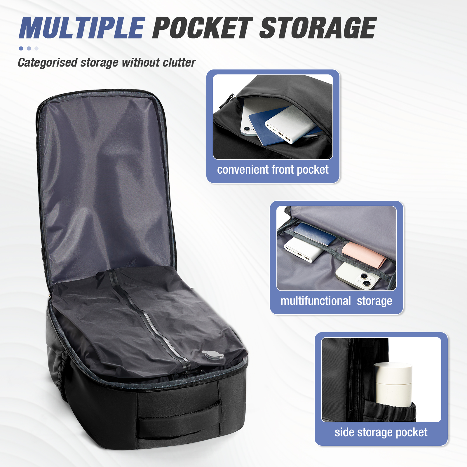 Vacuum Backpack, Travel Backpa – Women Bags Work recenzja i cena