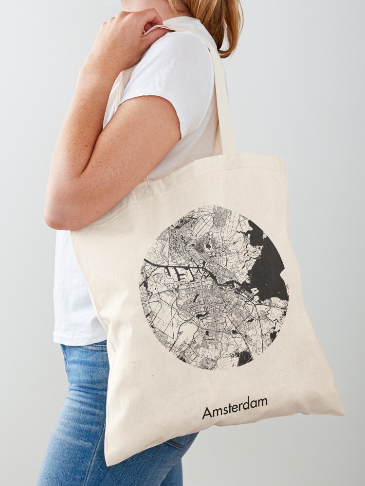 Amsterdam City minimal Map (Ne – Women Bags Netherlands recenzja i cena