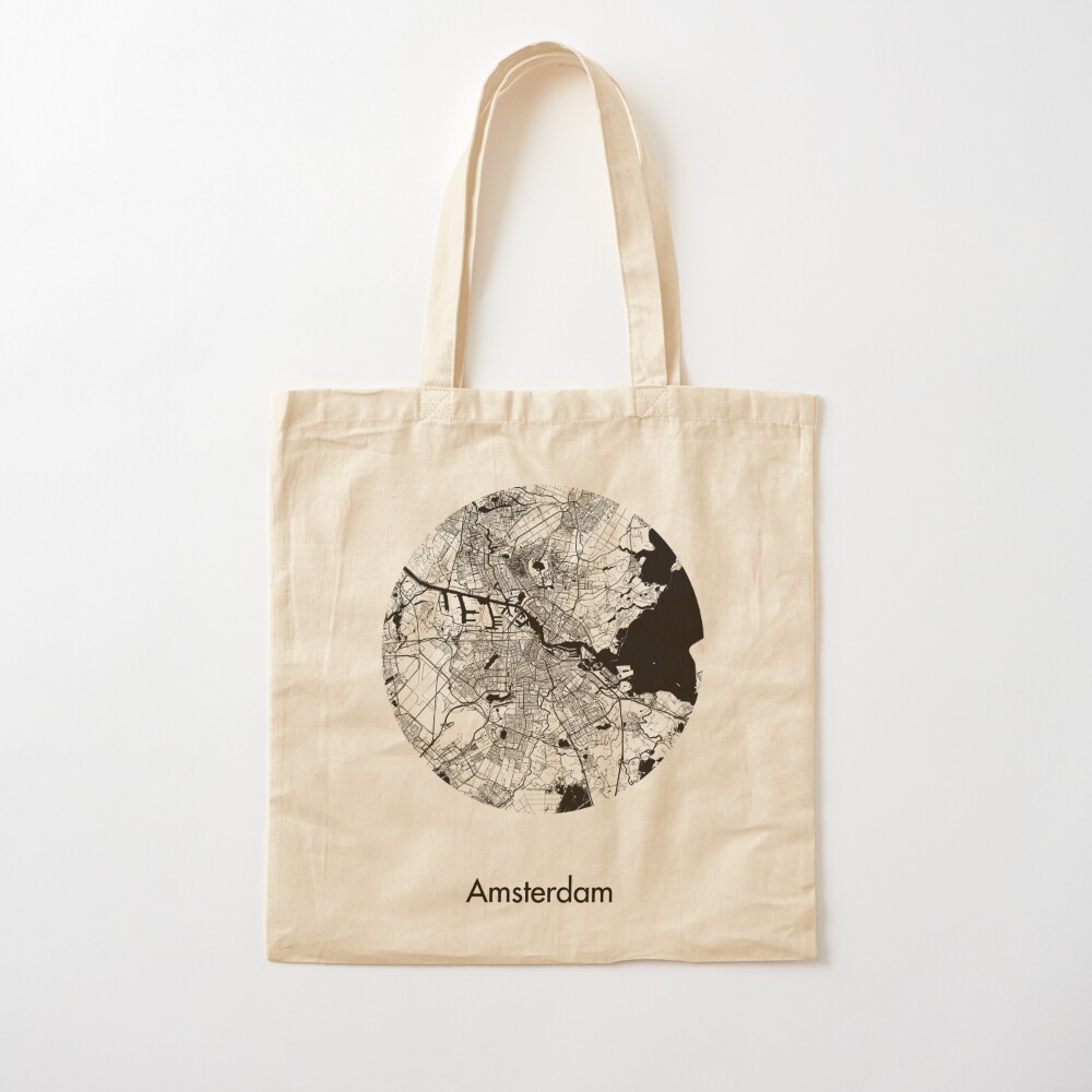 Amsterdam City minimal Map (Ne – Women Bags Netherlands recenzja i cena