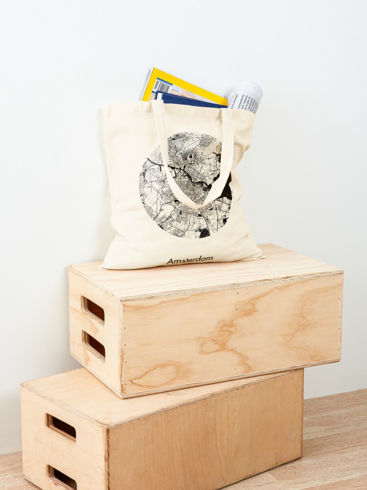 Amsterdam City minimal Map (Ne – Women Bags Netherlands recenzja i cena