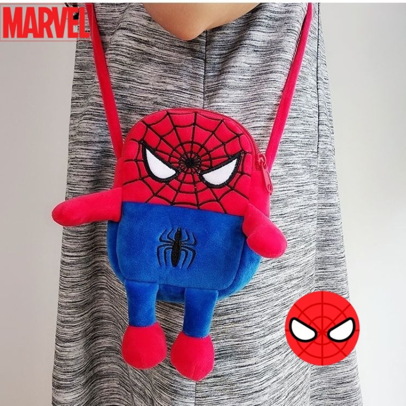 Marvel  Cute  Cartoon  Spiderm – Women Bags For Gift recenzja i cena