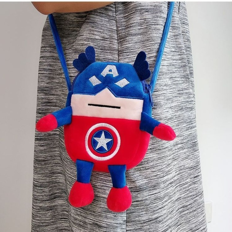 Marvel  Cute  Cartoon  Spiderm – Women Bags For Gift recenzja i cena